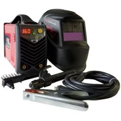 Poste à Souder Inverter 130A + Cagoule Electronique LCD SCHUMACHER Professional -Soudure à l'arc Sales Store 36034683 3