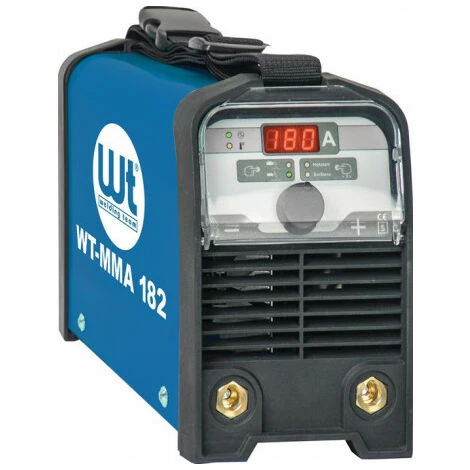FP Machine à Souder à électrode WT-MMA 182 Sans Accessoires 20-180 A WELDING TEAM 1 FP Machine à Souder à électrode WT-MMA 182 Sans Accessoires 20-180 A WELDING TEAM