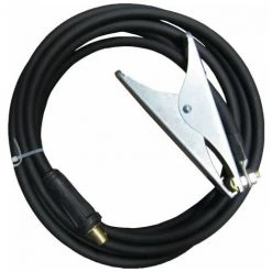 FP Câble De Masse Surmoulé 400 A Longueur.5m D-Ø 50 Mm² Fiche KS 50 Caoutchouc