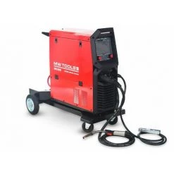 Poste à Souder Industriel MIG MAG FLUX 300A Synergie écran LCD 380V MW-Tools MIG305I