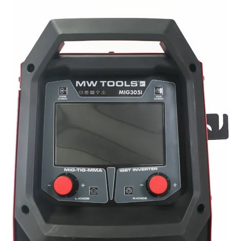 Poste à Souder Industriel MIG MAG FLUX 300A Synergie écran LCD 380V MW-Tools MIG305I 3 Poste à Souder Industriel MIG MAG FLUX 300A Synergie écran LCD 380V MW-Tools MIG305I – Image 3