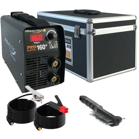 Poste à Souder à L'arc 160A Inverter PRO160+ Cagoule 2 Capteurs LCD PROWELTEK Garanti 3 Ans Numérique 2 Poste à Souder à L'arc 160A Inverter PRO160+ Cagoule 2 Capteurs LCD PROWELTEK Garanti 3 Ans Numérique – Image 2