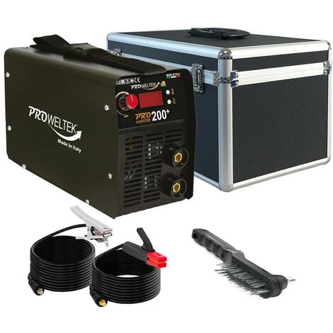 Poste à Souder à L'arc 200A Inverter PRO200+ PROWELTEK Garanti 3 Ans Numérique Mallette Luxe 1 Poste à Souder à L'arc 200A Inverter PRO200+ PROWELTEK Garanti 3 Ans Numérique Mallette Luxe