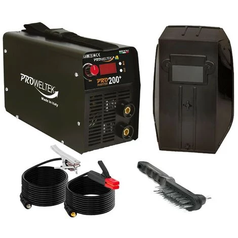 Poste à Souder à L'arc 200A Inverter PRO200+ PROWELTEK Garanti 3 Ans Numérique Mallette Luxe 4 Poste à Souder à L'arc 200A Inverter PRO200+ PROWELTEK Garanti 3 Ans Numérique Mallette Luxe – Image 4