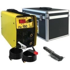 Poste à Souder à L'arc Inverter Numérique PW160 PROWELTEK + Mallette Luxe