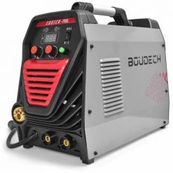 Boudech CASTER-MIG 160Amp Machine à Souder En Fil Continu Avec Double Fonction MIG/MMA. Fourni Avec Un Pistolet De Soudage, Une Pince De Terre, Un Porte-électrode, Des Brosses Et Un Masque De Soudage. Certifié CE