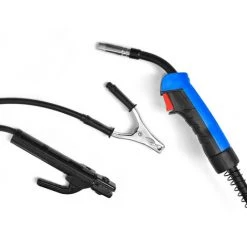 Boudech CASTER-MIG 160Amp Machine à Souder En Fil Continu Avec Double Fonction MIG/MMA. Fourni Avec Un Pistolet De Soudage, Une Pince De Terre, Un Porte-électrode, Des Brosses Et Un Masque De Soudage. Certifié CE -Soudure à l'arc Sales Store 40237458 3