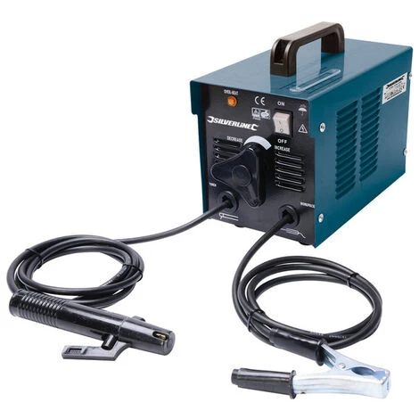 SILVERLINE POSTE A SOUDER A L'ARC MMA 100 A 1 SILVERLINE POSTE A SOUDER A L'ARC MMA 100 A