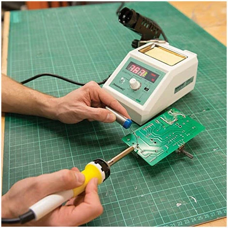 SILVERLINE POSTE A SOUDER POUR L'ETAIN 48 W 4 SILVERLINE POSTE A SOUDER POUR L'ETAIN 48 W – Image 4