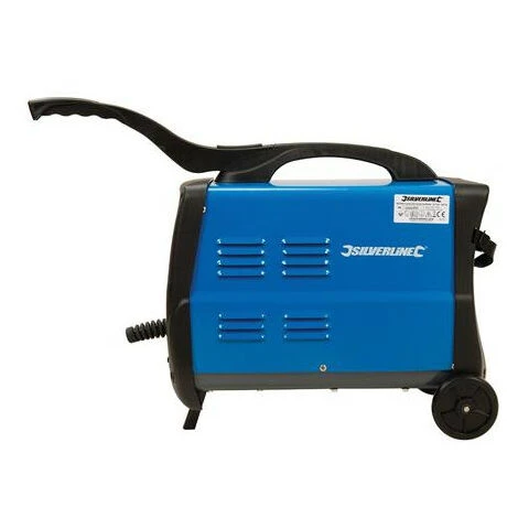 SILVERLINE POSTE A SOUDER MIG-MAG 2 SILVERLINE POSTE A SOUDER MIG-MAG – Image 2