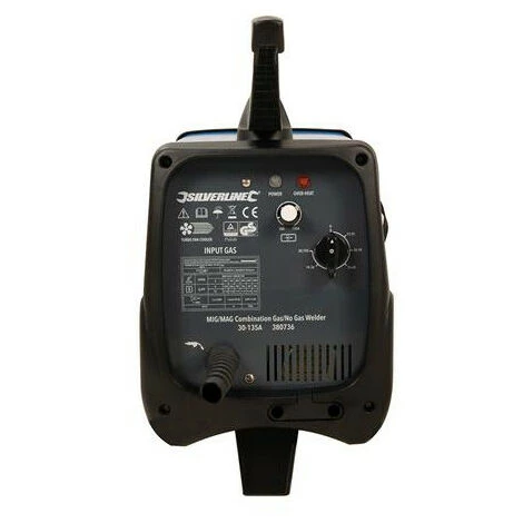 SILVERLINE POSTE A SOUDER MIG-MAG 3 SILVERLINE POSTE A SOUDER MIG-MAG – Image 3