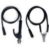 ASUPERMALL Soudure De Soudure A Arc Set De Serrage De 1,5 M Longueur 300A Soudeurs Kit De Clip De Terre Pour La Machine De Soudage Arc Zx7 Mma, Noir
