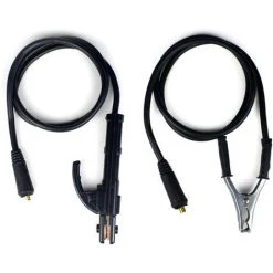 ASUPERMALL Soudure De Soudure A Arc Set De Serrage De 1,5 M Longueur 300A Soudeurs Kit De Clip De Terre Pour La Machine De Soudage Arc Zx7 Mma, Noir