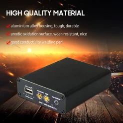 ASUPERMALL Diy Mini Spot Soudeur 5 Engrenages Portable Portable Reglable Machine De Soudage A La Machine A Accusation Rapide Batterie De Lithium Avec Stylo De Soudage Sur Place Cable De Charge En Nickel, Noir -Soudure à l'arc Sales Store 40458771 3