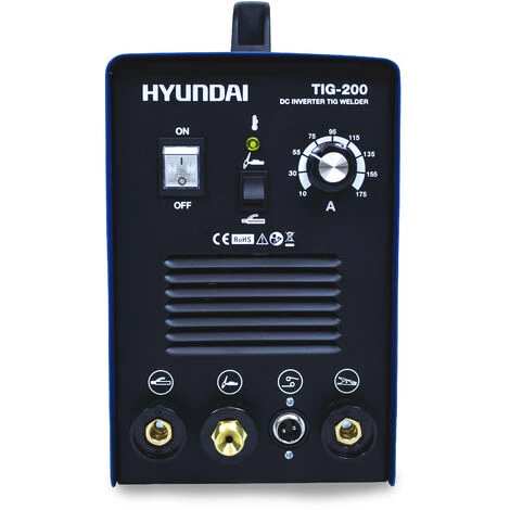 HYUNDAI Poste à Souder Inverter TIG 200A TIG-200 2 HYUNDAI Poste à Souder Inverter TIG 200A TIG-200 – Image 2