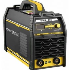 HUCOCO DCRAFT - Poste à Souder Inverter - Alimentation De 220-230 V / 50-60 Hz - Puissance De 330 A - écran LCD - Noir