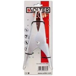 Pince De Masse De Soudage 400A T�le/cuivre Solter 6038