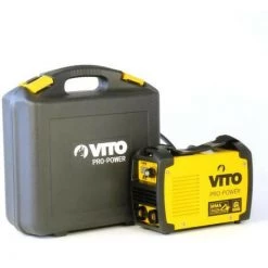 VITO Poste A Souder Inverter V140 - Livré Avec Cagoule électronique 9 / 13, Gant De Soudeur Anti-chaleur Et Lot électrodes 2, -Soudure à l'arc Sales Store 44414098 5