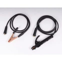 SUN FLOWER 2Pcs éLectrode Soudeurs De Baton/Ensemble De Pinces De Sol Tige De Soudage Stinger Outil De Serrage Kit De Fils à Souder