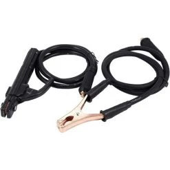 SUN FLOWER 2Pcs éLectrode Soudeurs De Baton/Ensemble De Pinces De Sol Tige De Soudage Stinger Outil De Serrage Kit De Fils à Souder -Soudure à l'arc Sales Store 45345742 4