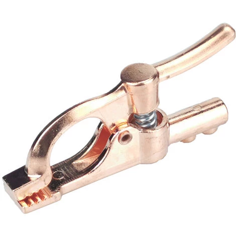 SUN FLOWER Pinces De Masse De Soudage Pinces De Terre De Soudure De Laiton 300A - 28mm 1 SUN FLOWER Pinces De Masse De Soudage Pinces De Terre De Soudure De Laiton 300A - 28mm