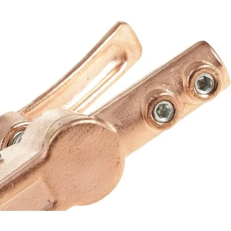 SUN FLOWER Pinces De Masse De Soudage Pinces De Terre De Soudure De Laiton 300A - 28mm 2 SUN FLOWER Pinces De Masse De Soudage Pinces De Terre De Soudure De Laiton 300A - 28mm – Image 2