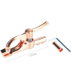 SUN FLOWER Pinces De Masse De Soudage Pinces De Terre De Soudure De Laiton 300A - 28mm 7 SUN FLOWER Pinces De Masse De Soudage Pinces De Terre De Soudure De Laiton 300A - 28mm -Soudure à l'arc Sales Store 45345764 4