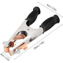 SUN FLOWER Pince De Masse De Soudure Magnétique De Bonne Conductivité De Soudeur, Pince De Tige De Terre, 500A Galvanisée Pour Soudeur Pour Soudeur Manuel 9 SUN FLOWER Pince De Masse De Soudure Magnétique De Bonne Conductivité De Soudeur, Pince De Tige De Terre, 500A Galvanisée Pour Soudeur Pour Soudeur Manuel -Soudure à l'arc Sales Store 45367981 5