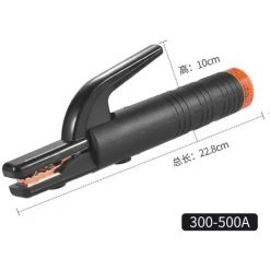 SUN FLOWER Support D'éLectrode De Soudage, Pinces De Serrage En Cuivre Anti-BrûLure éPaissies AméRicaines, Avec éLasticité Durable Et Longue DuréE De Vie, Pour Le Soudage éLectrique -Soudure à l'arc Sales Store 45367982 5