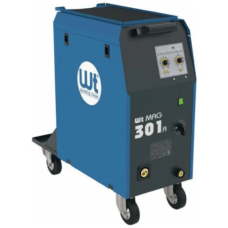 FP Installation De Soudage MIG / MAG WT-MAG 301 A Sans Accessoires 30-300 A Refroidi Au Gaz WELDING TEAM 1 FP Installation De Soudage MIG / MAG WT-MAG 301 A Sans Accessoires 30-300 A Refroidi Au Gaz WELDING TEAM