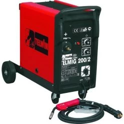 TELWIN Poste à Souder Telmig 200/2 TURBO 230 Volts 1 Phase PROFESSIONNEL - S05330