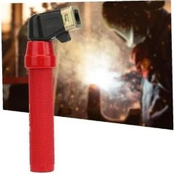 Betterlife Pinces à Souder Pivotant Type De Soudure Porte-électrode 400Amp Style Américain Pour La Machine De Soudure ARC MMA Welder Rouge Soudure électronique（1 Pcs） -Soudure à l'arc Sales Store 45860165 4
