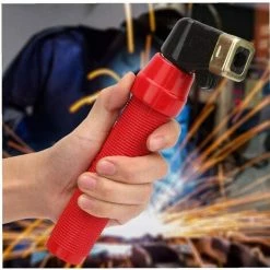 Betterlife Pinces à Souder Pivotant Type De Soudure Porte-électrode 400Amp Style Américain Pour La Machine De Soudure ARC MMA Welder Rouge Soudure électronique（1 Pcs） -Soudure à l'arc Sales Store 45860165 5