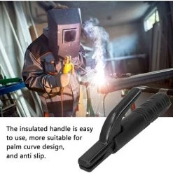 Porte-électrode De Soudage,Betterlife Pince D'électrode De Soudage 500A Conception De Poignée Ergonomique Pour Le Soudage（1 Pcs，noir） -Soudure à l'arc Sales Store 45860231 3