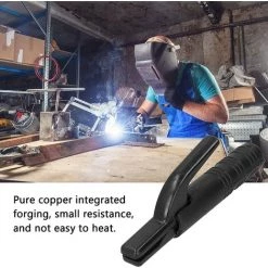 Porte-électrode De Soudage,Betterlife Pince D'électrode De Soudage 500A Conception De Poignée Ergonomique Pour Le Soudage（1 Pcs，noir） -Soudure à l'arc Sales Store 45860231 4