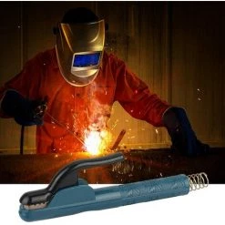 Porte-électrodes De Soudage,Betterlife Pince De Soudage Cuivrée De Titres électrodes, Pince à électrode, Pince De Maintien De La Mâchoire, Pour La Machine De Soudage De La Machine 500A，1 Pcs -Soudure à l'arc Sales Store 45860248 5