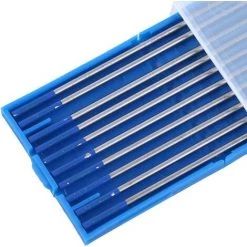 ALMI 10 Pièces électrodes De Tungstène De Soudage. Pointe Bleue D'électrode Lanthane 1.0/1.6/2.4mm. Tige D'électrode De Tungstène De Soudage De Qualité Supérieure Lanthane à 2%(1.6 X 150 Mm) 7 ALMI 10 Pièces électrodes De Tungstène De Soudage. Pointe Bleue D'électrode Lanthane 1.0/1.6/2.4mm. Tige D'électrode De Tungstène De Soudage De Qualité Supérieure Lanthane à 2%(1.6 X 150 Mm) -Soudure à l'arc Sales Store 45860723 3