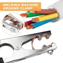 GUAZHUNIFR Pince De Masse Pour Soudure à L'arc,Pince De Masse, Pince De Masse Soudure, Pince De Masse Laiton, Fabriqué En Fer, Durable, Sûr Et Stable, Confortable à Tenir, Adapté Au Soudage électrique Guazhuni(500A) 7 GUAZHUNIFR Pince De Masse Pour Soudure à L'arc,Pince De Masse, Pince De Masse Soudure, Pince De Masse Laiton, Fabriqué En Fer, Durable, Sûr Et Stable, Confortable à Tenir, Adapté Au Soudage électrique Guazhuni(500A) -Soudure à l'arc Sales Store 46565442 3