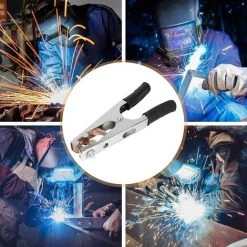 GUAZHUNIFR Pince De Masse Pour Soudure à L'arc,Pince De Masse, Pince De Masse Soudure, Pince De Masse Laiton, Fabriqué En Fer, Durable, Sûr Et Stable, Confortable à Tenir, Adapté Au Soudage électrique Guazhuni(500A) 9 GUAZHUNIFR Pince De Masse Pour Soudure à L'arc,Pince De Masse, Pince De Masse Soudure, Pince De Masse Laiton, Fabriqué En Fer, Durable, Sûr Et Stable, Confortable à Tenir, Adapté Au Soudage électrique Guazhuni(500A) -Soudure à l'arc Sales Store 46565442 5