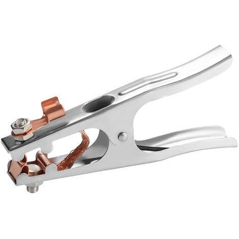 GUAZHUNIFR Pince De Masse, Pince Soudure, 1 Pince De Terre De Soudage, Fait De Fer + Laiton, Solide Et Durable, Matériel De Soudage Professionnel, Guazhuni (800A) 1 GUAZHUNIFR Pince De Masse, Pince Soudure, 1 Pince De Terre De Soudage, Fait De Fer + Laiton, Solide Et Durable, Matériel De Soudage Professionnel, Guazhuni (800A)