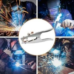GUAZHUNIFR Pince De Masse, Pince Soudure, 1 Pince De Terre De Soudage, Fait De Fer + Laiton, Solide Et Durable, Matériel De Soudage Professionnel, Guazhuni (800A) 9 GUAZHUNIFR Pince De Masse, Pince Soudure, 1 Pince De Terre De Soudage, Fait De Fer + Laiton, Solide Et Durable, Matériel De Soudage Professionnel, Guazhuni (800A) -Soudure à l'arc Sales Store 46565443 5