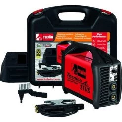 TELWIN Poste A Souder Inverter TECNICA 211-S 230V MALLETTE PLASTIQUE - S05137