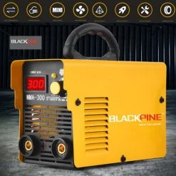 BLACKPINE - Poste à Souder - Inverter - MMA 300 - Ø 1.6 à 3.2 Mm - 230V - Livré Avec 1.2m Cables De Masse Et 1.8m Porte Électrodes -Soudure à l'arc Sales Store 48201725 5