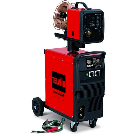 Poste à Souder Telwin Mig/Mag Supermig 380 Triphasé 1 Poste à Souder Telwin Mig/Mag Supermig 380 Triphasé