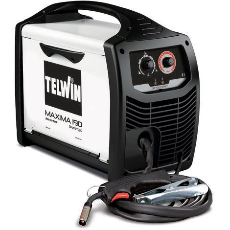 Poste à Souder Telwin Inverter Mig/Mag Maxima 190 Synergic No Gaz 1 Poste à Souder Telwin Inverter Mig/Mag Maxima 190 Synergic No Gaz