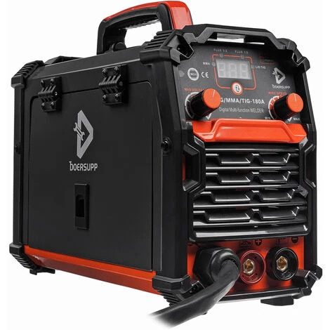 AUGIENB Machine à Souder Soudeuse DC Inverter 3 En 1 TIG MIG MMA 220V 20A-180A 1.6-3.2mm 2 AUGIENB Machine à Souder Soudeuse DC Inverter 3 En 1 TIG MIG MMA 220V 20A-180A 1.6-3.2mm – Image 2