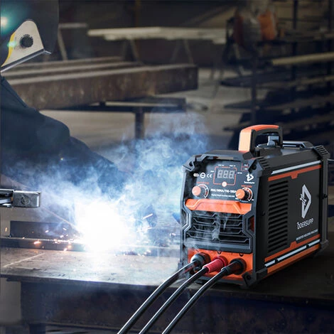 AUGIENB Machine à Souder Soudeuse DC Inverter 3 En 1 TIG MIG MMA 220V 20A-180A 1.6-3.2mm 5 AUGIENB Machine à Souder Soudeuse DC Inverter 3 En 1 TIG MIG MMA 220V 20A-180A 1.6-3.2mm – Image 5