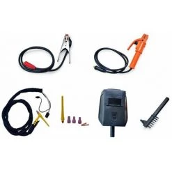 GRANDMASTER Spark - Poste A Souder TIG MMA 200A / 220V DC, Affichage Numérique, Taille Maximale Des Électrodes 4.00mm, Machine À Souder Portable À Onduleur, Soudeuse À L'arc, Accessoires Inclus -Soudure à l'arc Sales Store 48677470 4