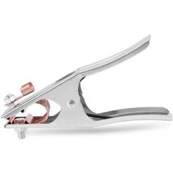 DEVENIRRICHE Pince De Masse, Pince Soudure, 1 Pince De Terre De Soudage, Fait De Fer + Laiton, Solide Et Durable, Matériel De Soudage Professionnel, Pour La Plupart Des Machines à Souder (300A)