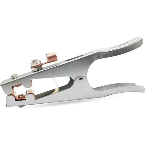 DEVENIRRICHE Pince De Masse, Pince Soudure, 1 Pince De Terre De Soudage, Fait De Fer + Laiton, Solide Et Durable, Matériel De Soudage Professionnel, Pour La Plupart Des Machines à Souder (800A) 1 DEVENIRRICHE Pince De Masse, Pince Soudure, 1 Pince De Terre De Soudage, Fait De Fer + Laiton, Solide Et Durable, Matériel De Soudage Professionnel, Pour La Plupart Des Machines à Souder (800A)